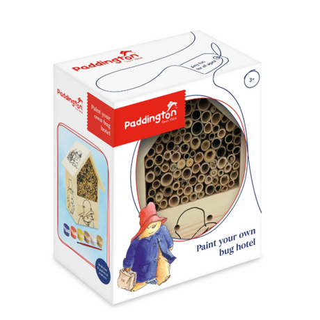 Paddington - Paint Your Own Bug Hotel