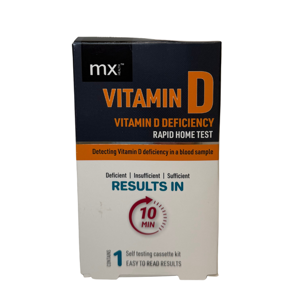 Mx Health Vitamin D Deficiency Rapid Home Test 1Pk