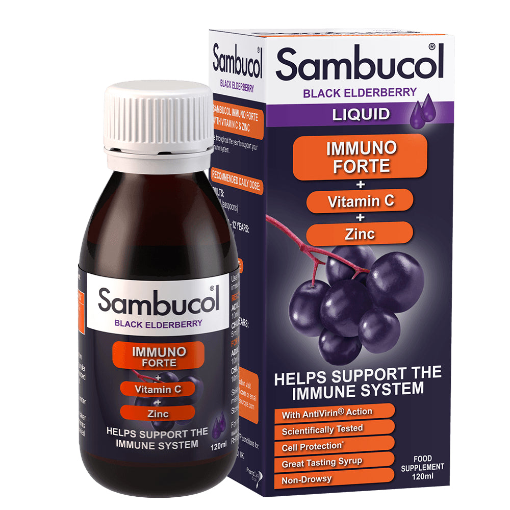 Sambucol Tonic Immu Forte 120Ml