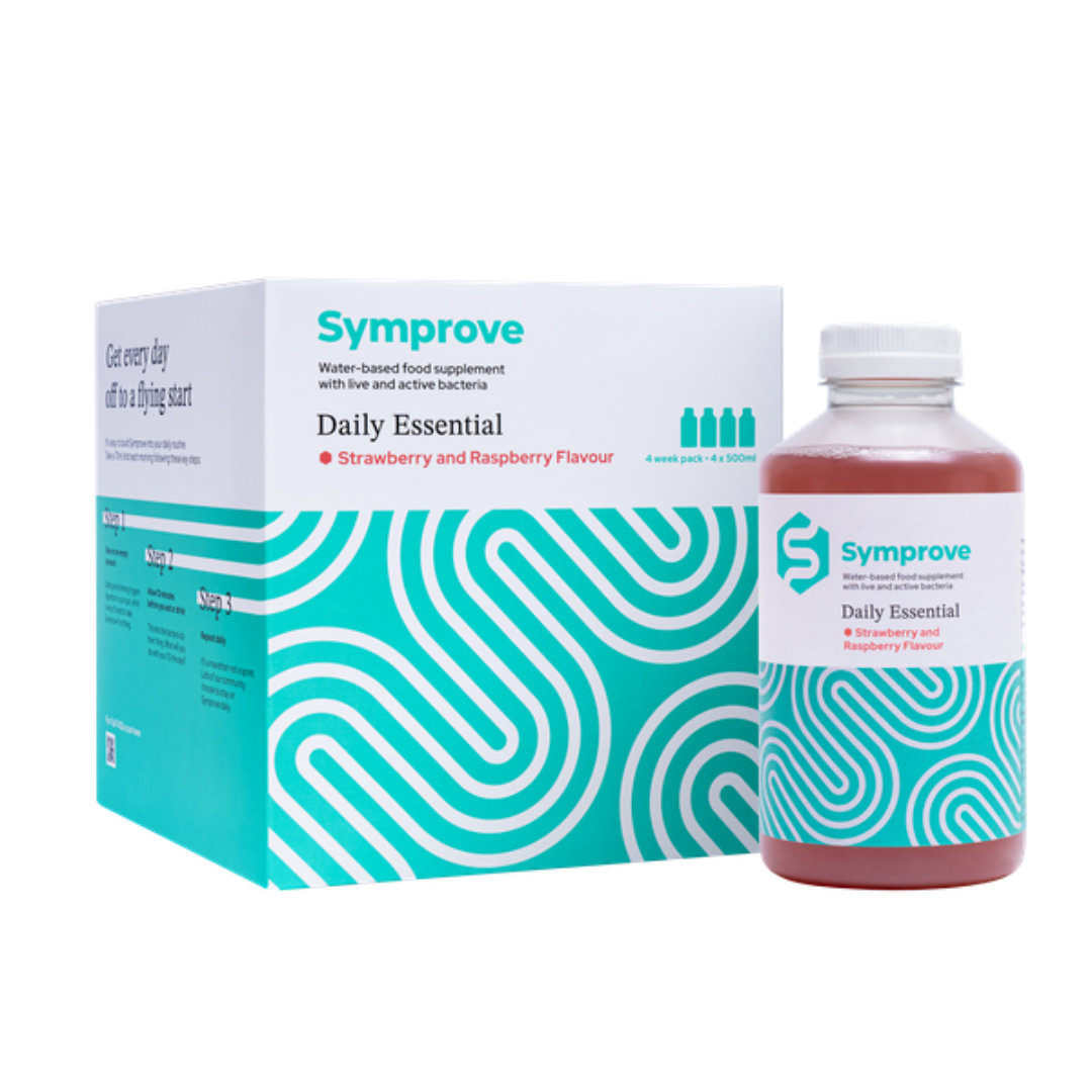 Symprove 4 Week Supply Strawberry & Raspberry