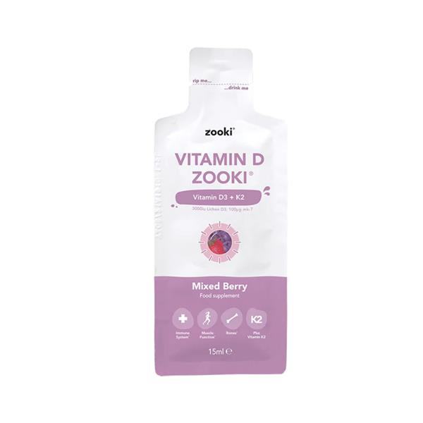 Your Zooki - Vitamin C Mixed Berry Single Sachet