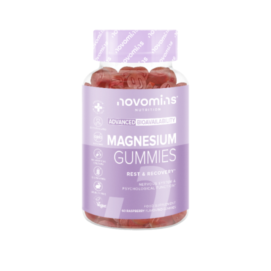 Novomins Magnesium Gummies 60Pk