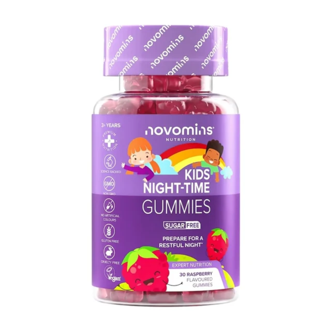 Novomins Kids Night-Time Gummies 30Pk