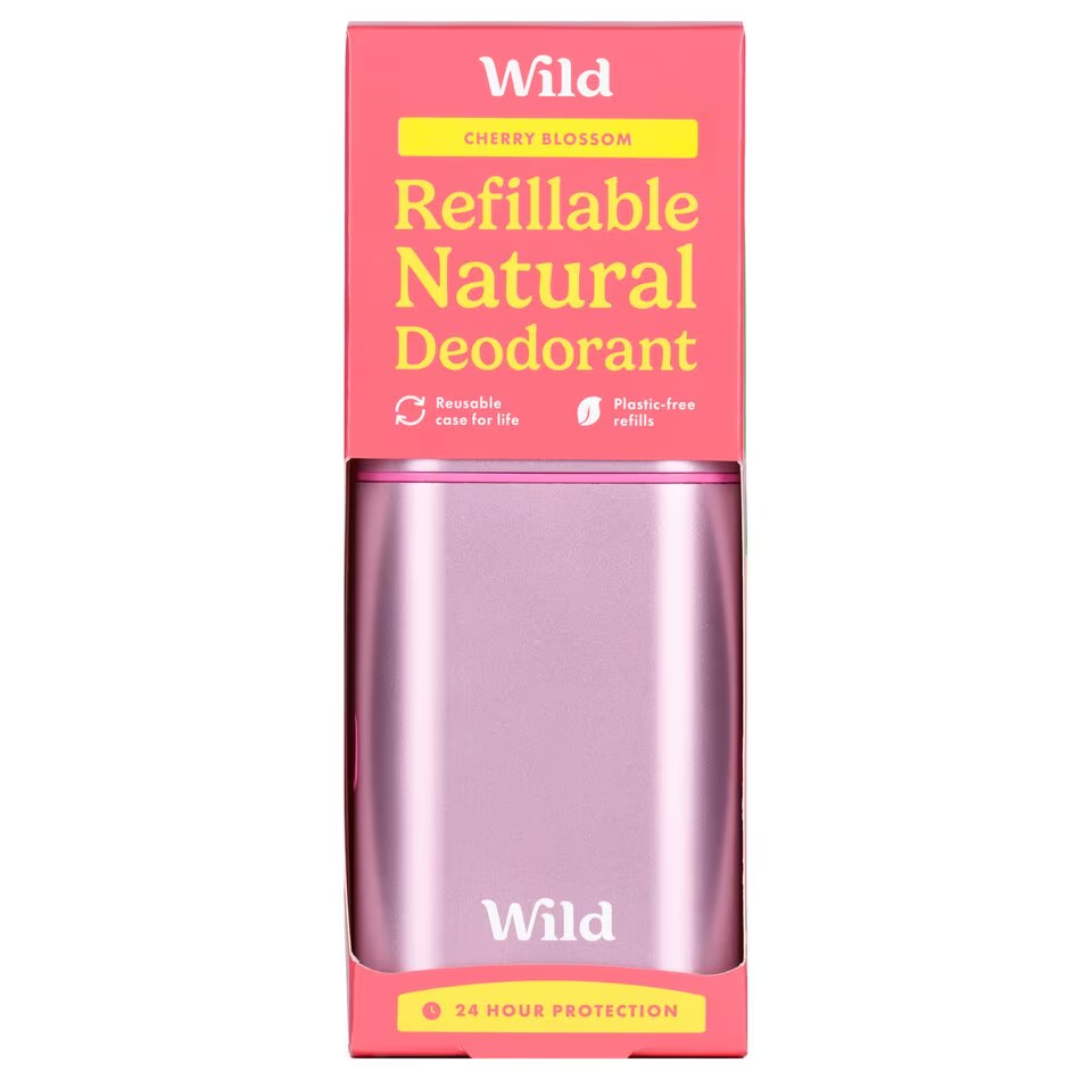 Wild Cherry Blossom Refillable Natural Deodorant