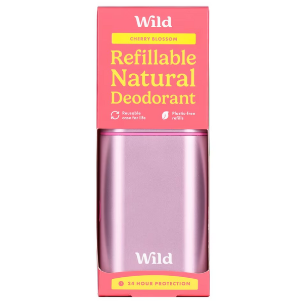 Wild Cherry Blossom Refillable Natural Deodorant