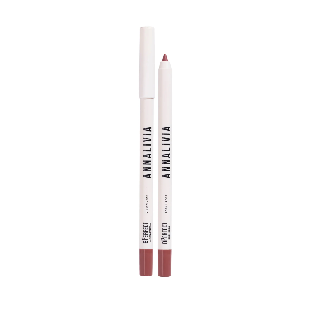 Bperfect Annalivia Lip Library Creamy Lip Liner