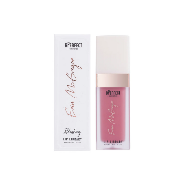 Bperfect Erin Mcgregor Lip Library Creamy Lip Oil Blushing