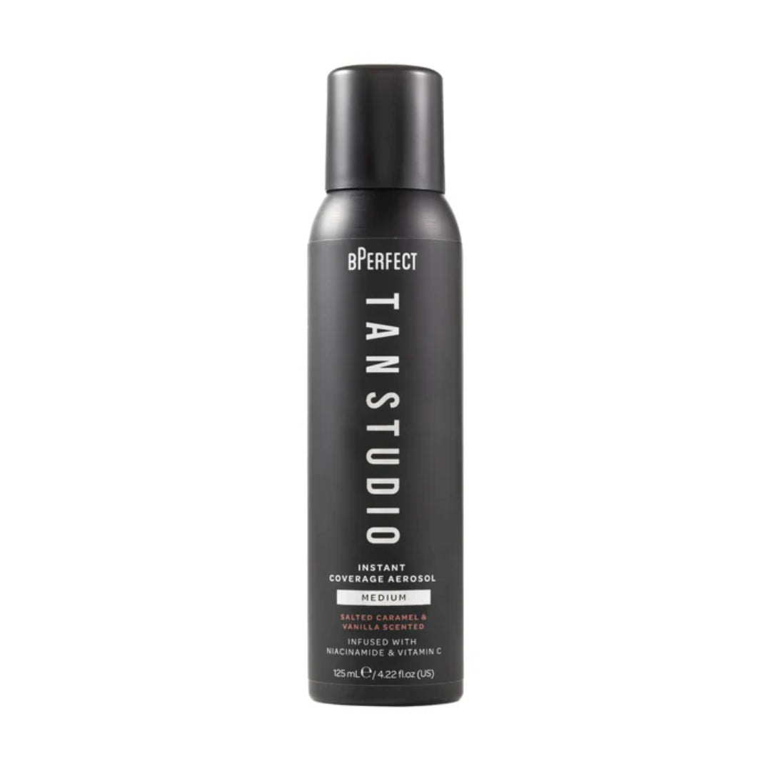 Bperfect Tan Studio Instant Aerosol Tan Medium 125Ml