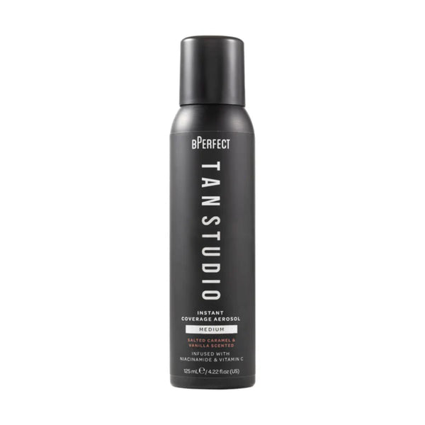 Bperfect Tan Studio Instant Aerosol Tan Medium 125Ml
