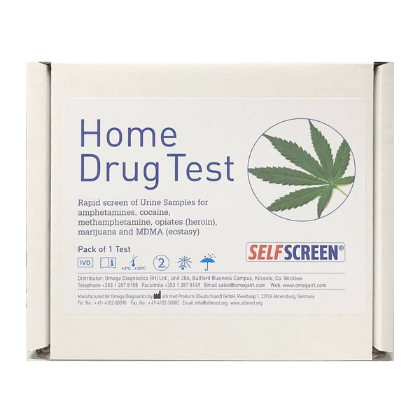 Selfscreen Home Drug Test 2Pk