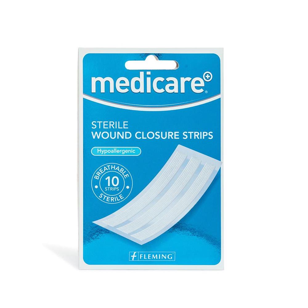 Medicare Wound Closure Strips 10