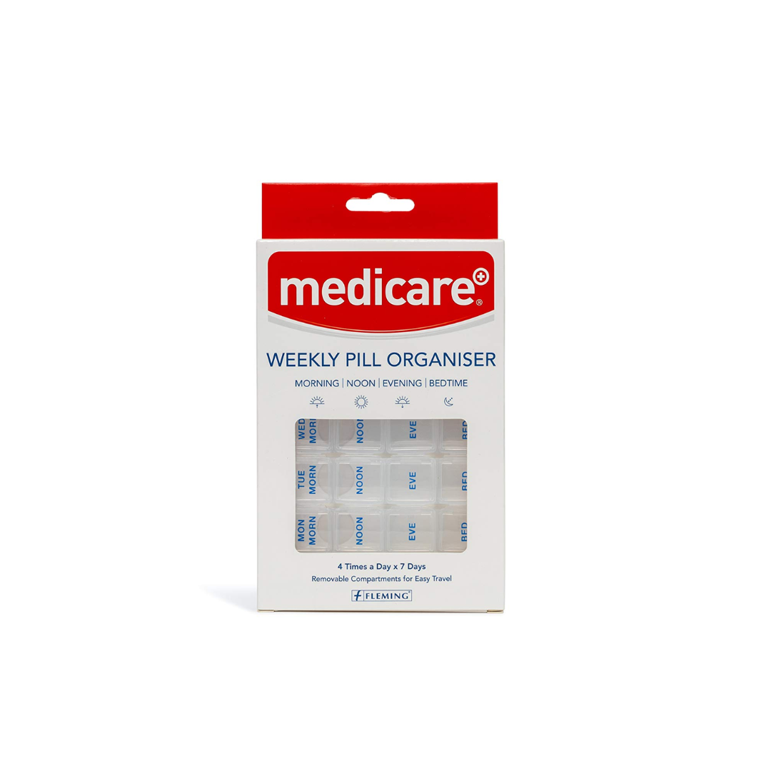 Medicare One Week Pillbox