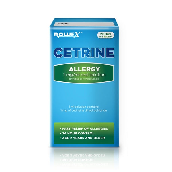 Cetrine Allergy Cetirizine 1Mg/Ml 200Ml