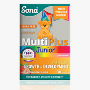 Sona Multiplus Junior Chewable Tabs (30 Pk)