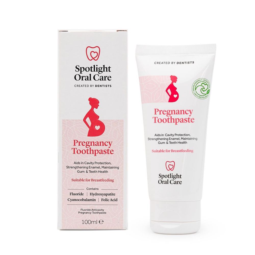Spotlight Oral Care Pregnancy Toothpaste