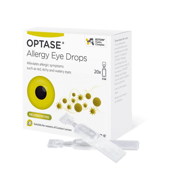 Optase Allergy Eye Drop 0.5Mlsdu