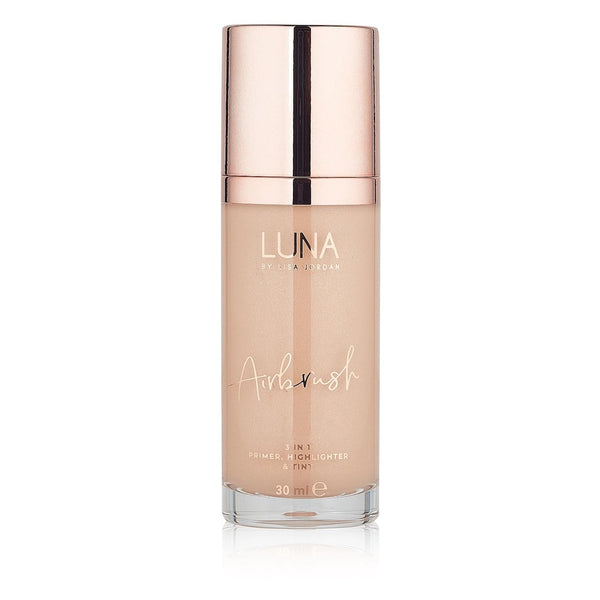 Luna By Lisa Airbrush 3In1 Primer - Light