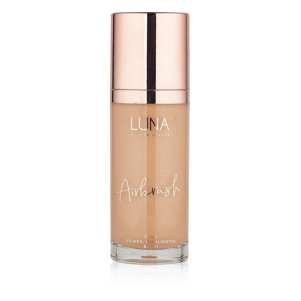 Luna By Lisa Airbrush 3In1 Primer - Tan