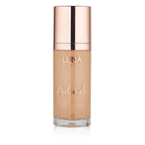Luna By Lisa Airbrush 3In1 Primer - Tan