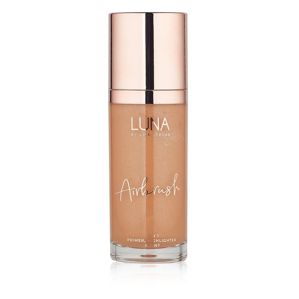 Luna By Lisa Airbrush 3In1 Primer - Deep Tan