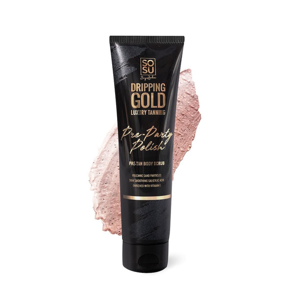 Dripping Gold Pre-Party Polish