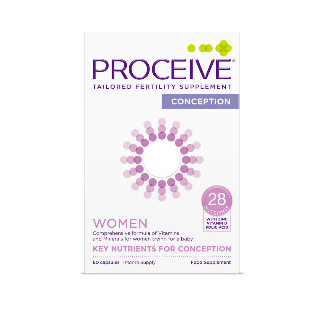 Proceive Women Fertility Supplement 28 Caps