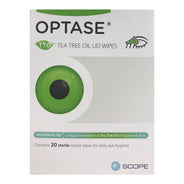 Optase Tea Tree Oil Lid Wipes
