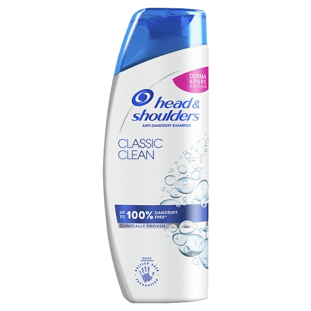 Head And Shoulders Shampoo Classic 250Ml