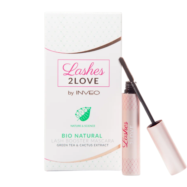 Lashes2love Bio Natural Lash Booster Mascara
