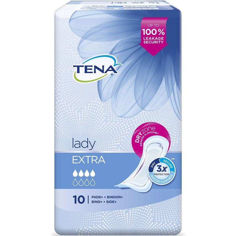 Tena Lady Extra 10Pk