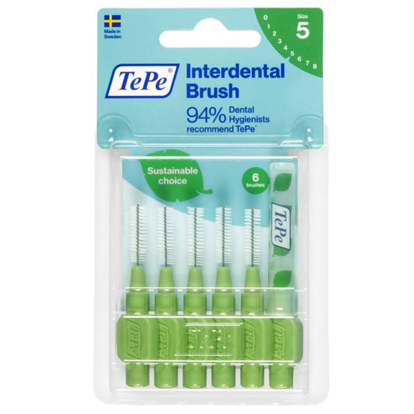 Tepe Angle G4145 Green 0.8Mm 6Pk