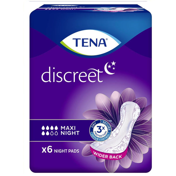 Tena Lady Maxi Night 6'S-5069