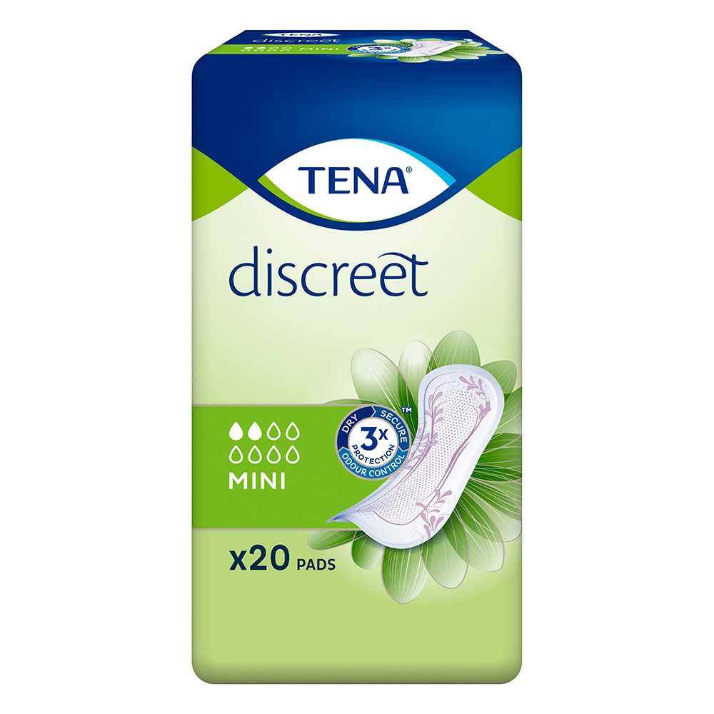 Tena Lady Discreet Mini 20Pk
