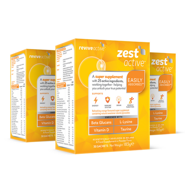 Revive Active Zest- 3 Month Supply-90 Sachets