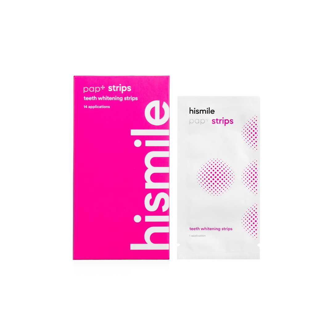 Hismile Teeth Whitening Pap+ Strips 14 Applications