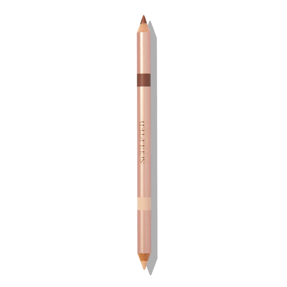 Sculpted Brighten & Define Eyeliner Duo - Nude/Rust Brown