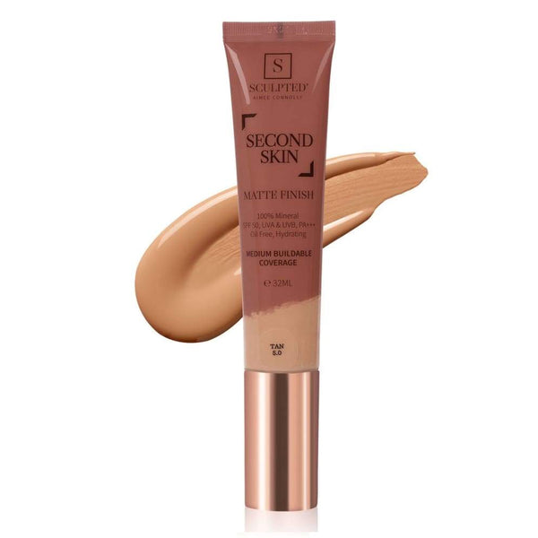 Sculpted Second Skin Medium Plus Matte 4.5