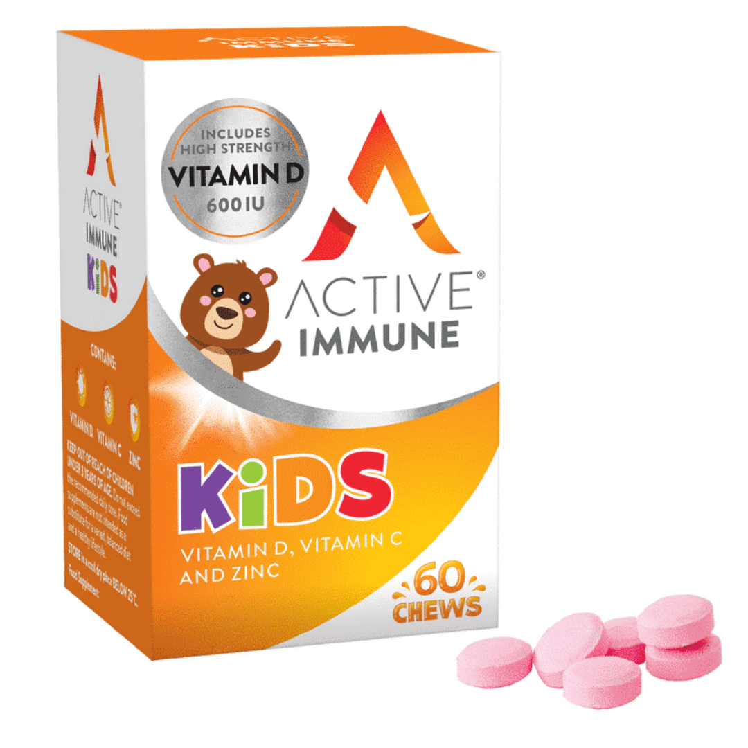 Active Immune Kids 60 Chews
