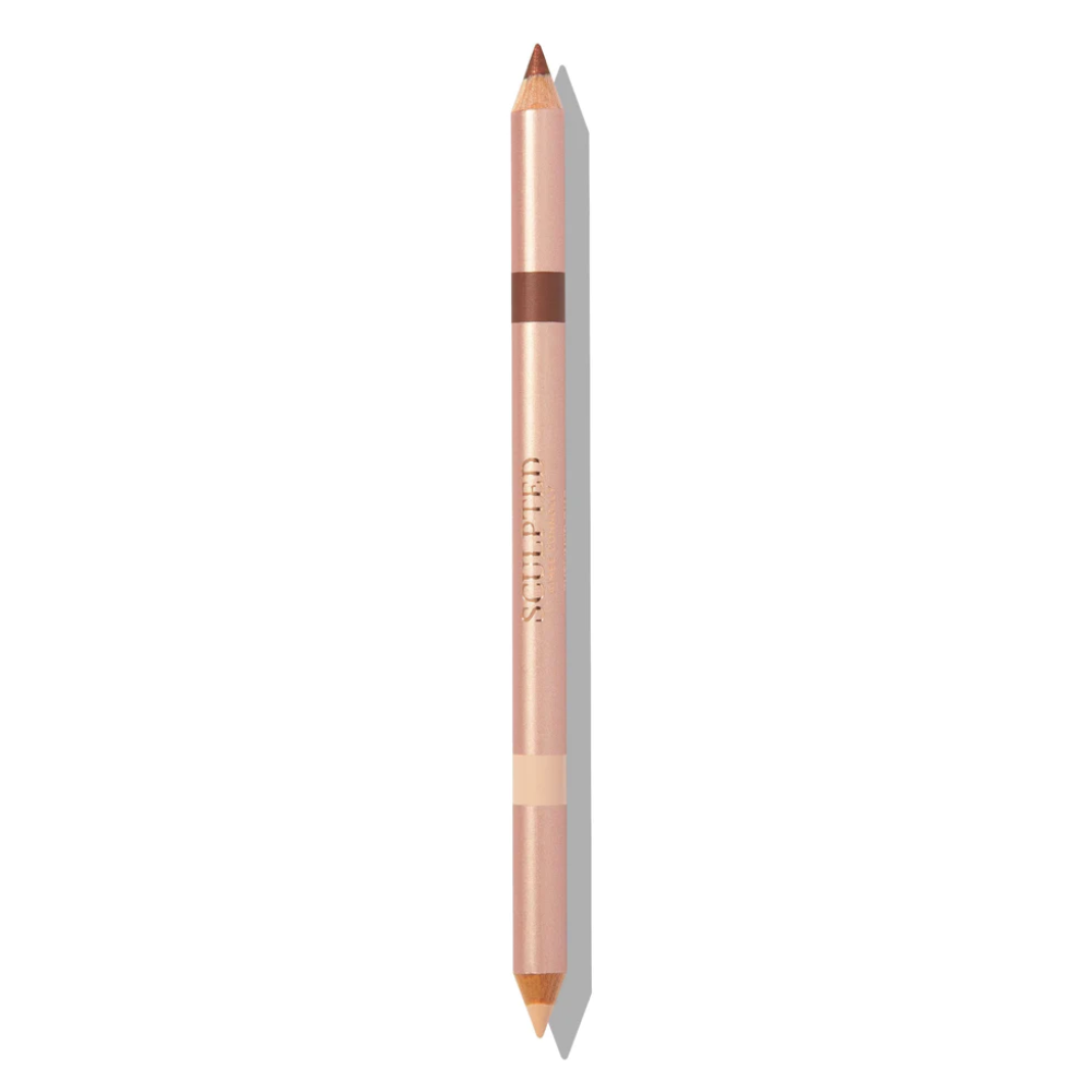Sculpted Brighten & Define Eyeliner Duo - Nude/Brown