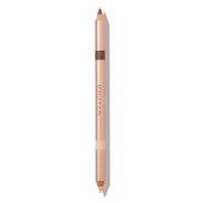 Sculpted Brighten & Define Eyeliner Duo - Nude/Brown