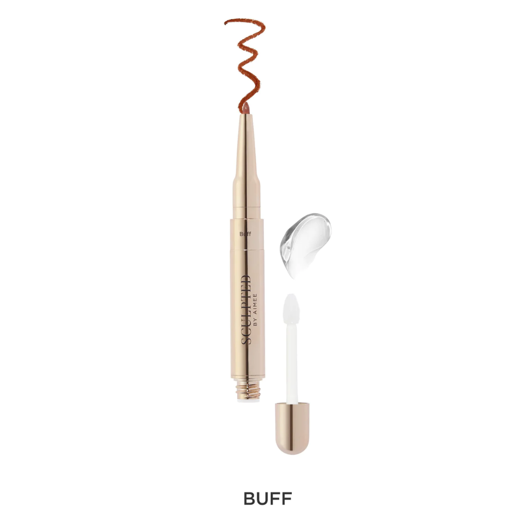 Sculpted By Aimee Line & Shine Duo Buff
