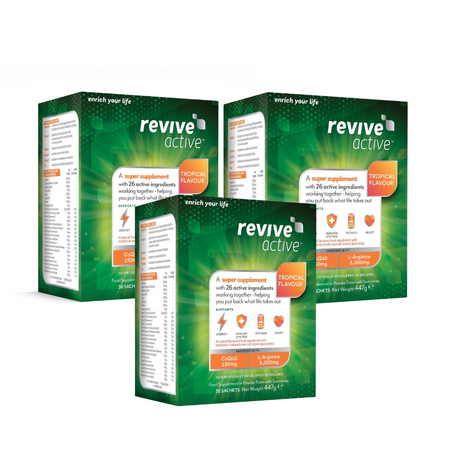 Revive Tropical 3 Month Supply - 90 Sachets