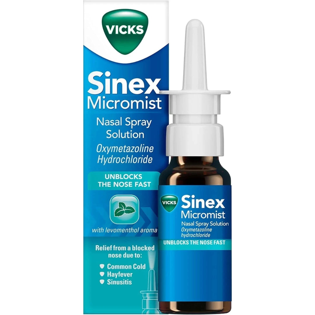 Vicks Sinex Micromist Nasal Spray 15Ml