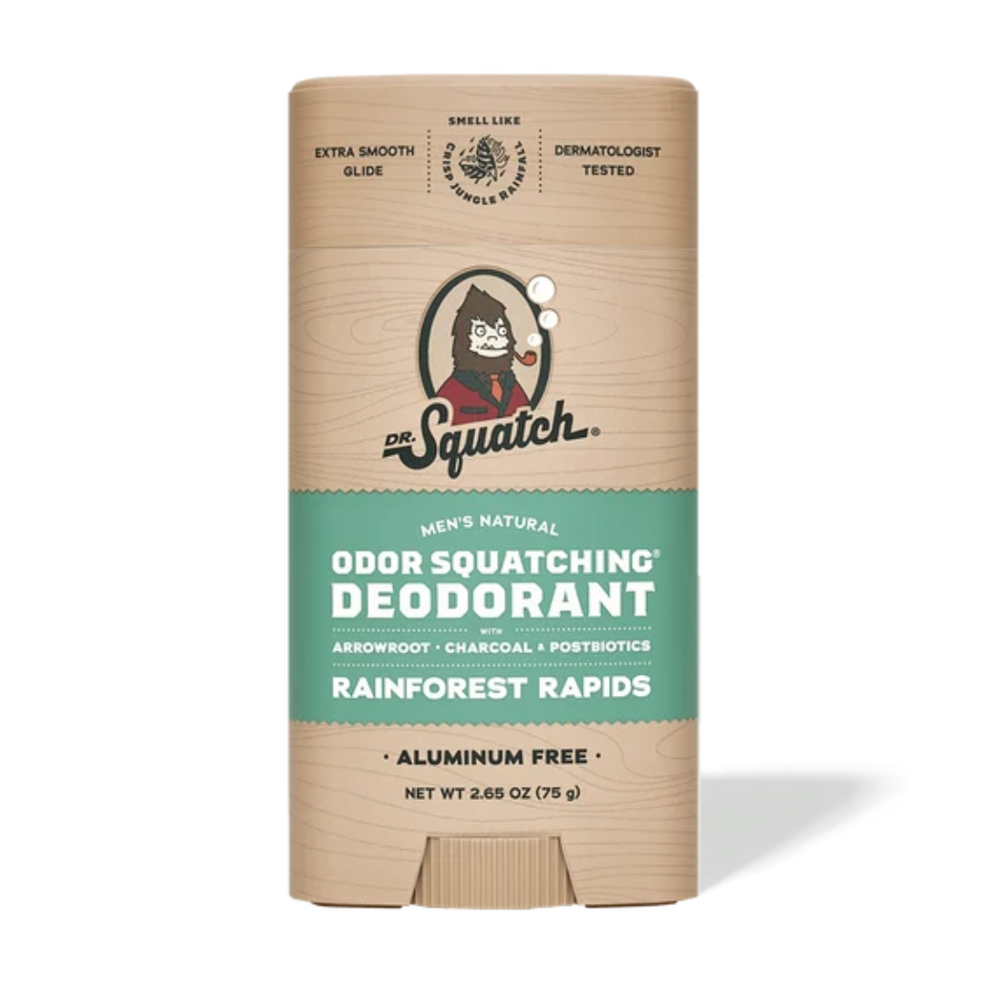 Dr Squatch Rainforest Rapids Deodorant 75G