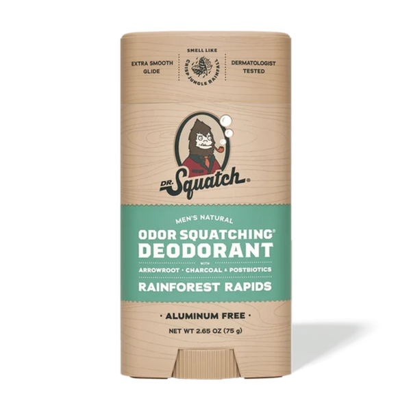Dr Squatch Rainforest Rapids Deodorant 75G