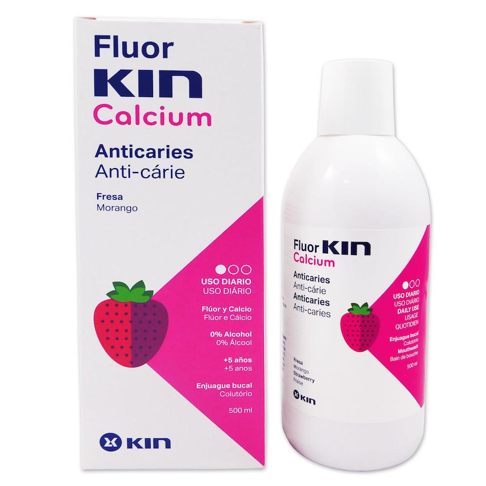 Fluor-Kin Mouthwash 500Ml Children's