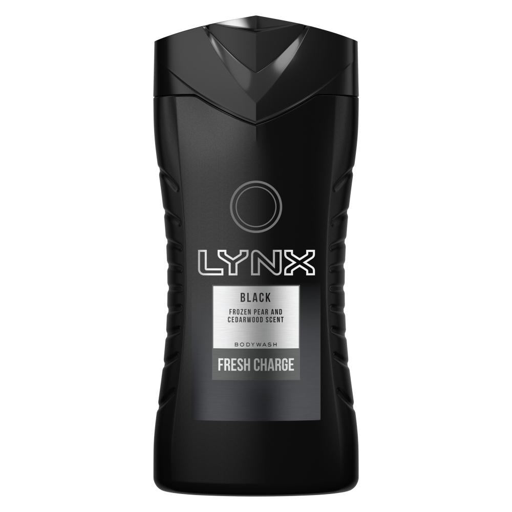 Lynx Showergel 250Ml Black