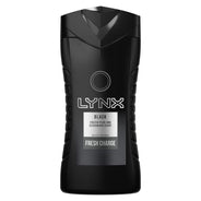 Lynx Showergel 250Ml Black