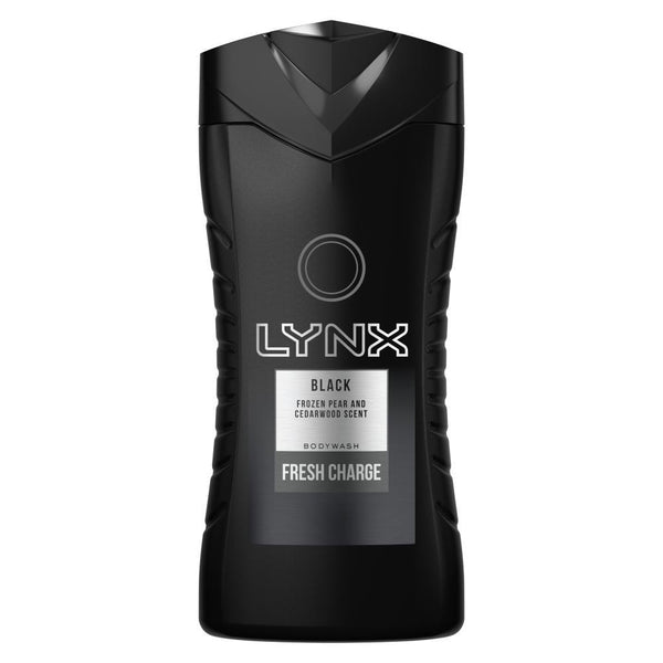 Lynx Showergel 250Ml Black