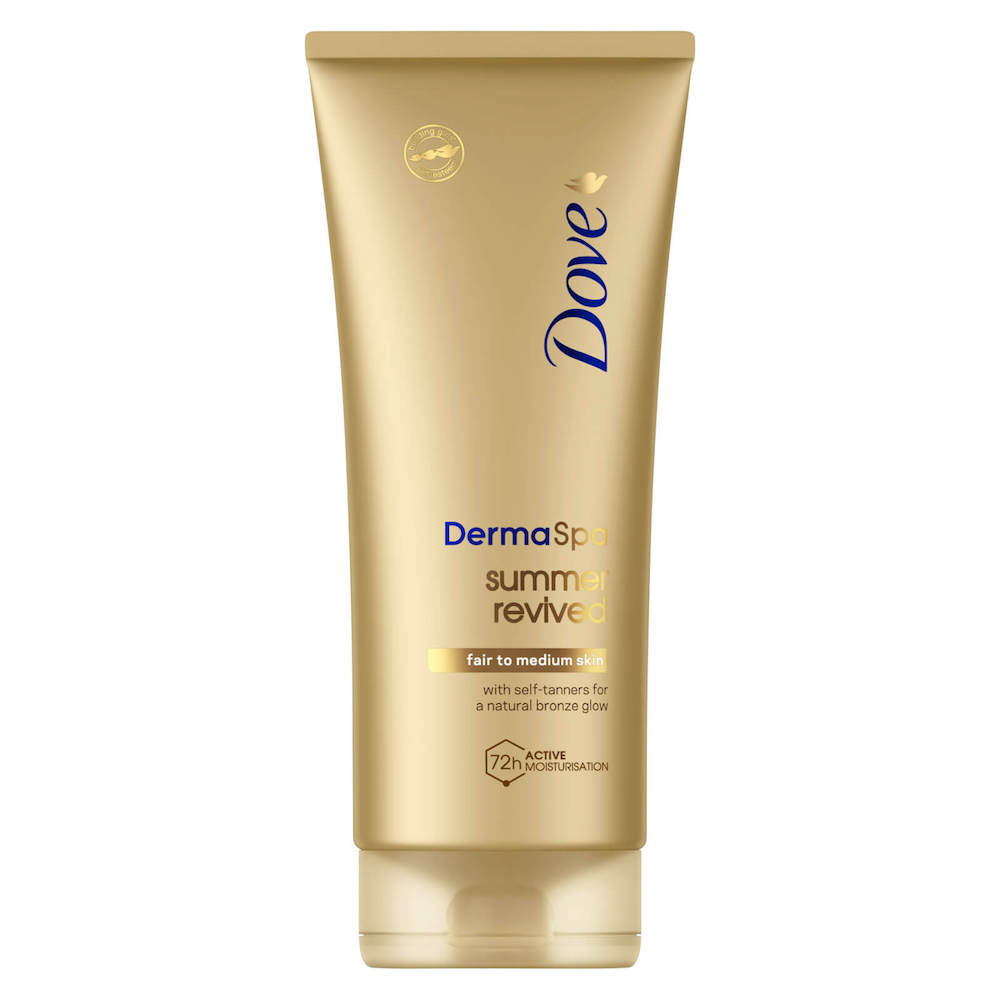 Dove Lotion 200Ml Summer Revive Fair/Medium